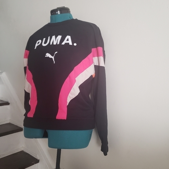Hp. PUMA Way 1 Long Sleeve Top - Picture 3 of 10